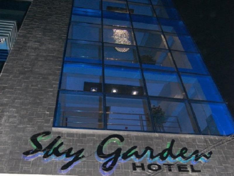 Sky Garden Hotel Roxas City Buitenkant foto